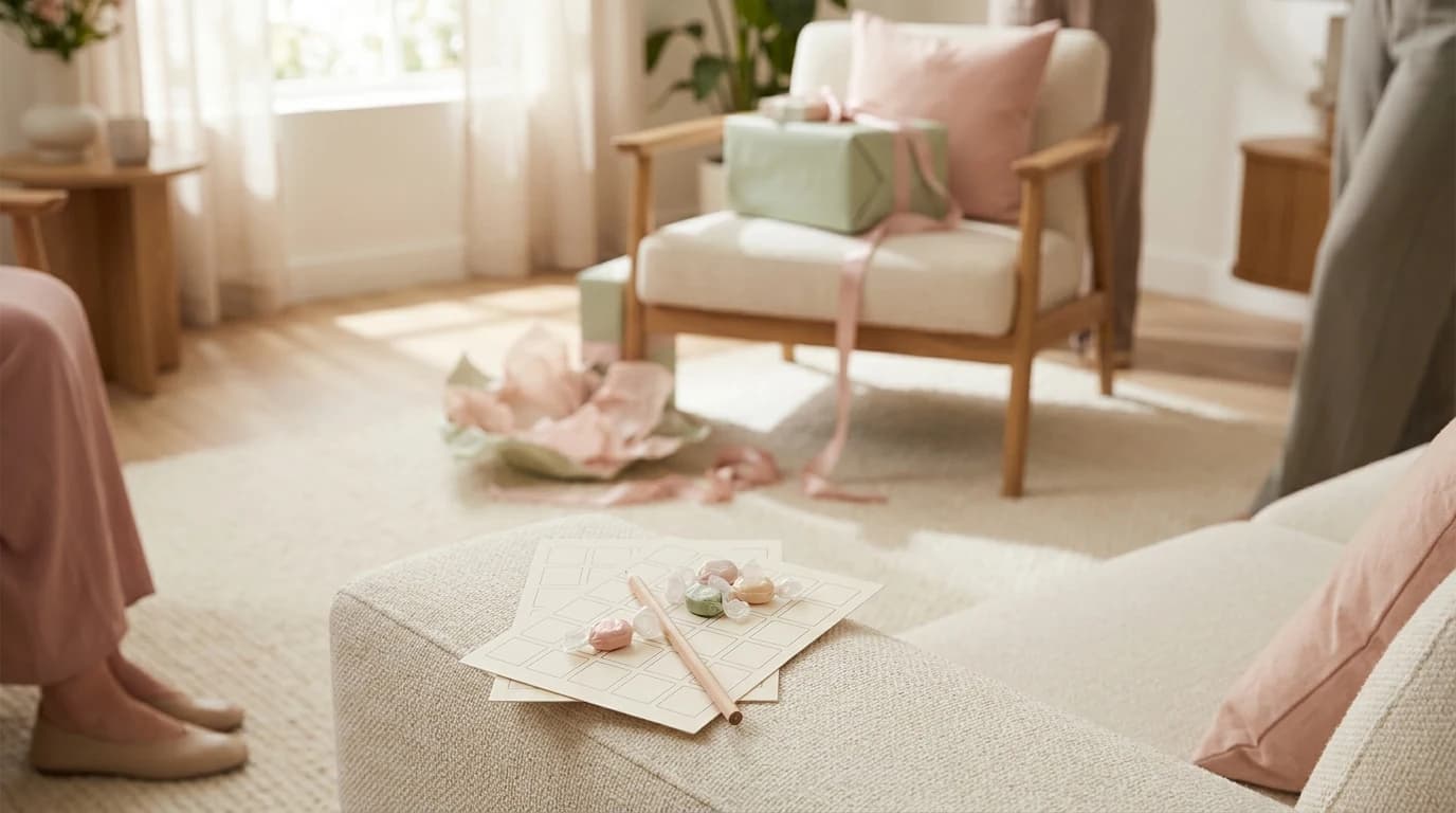 Baby Shower Bingo: The Rules, and the Card Size to Print