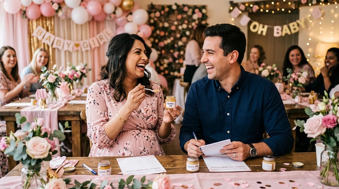 Baby Shower Games for Couples: Fun Ideas for Co-Ed Showers