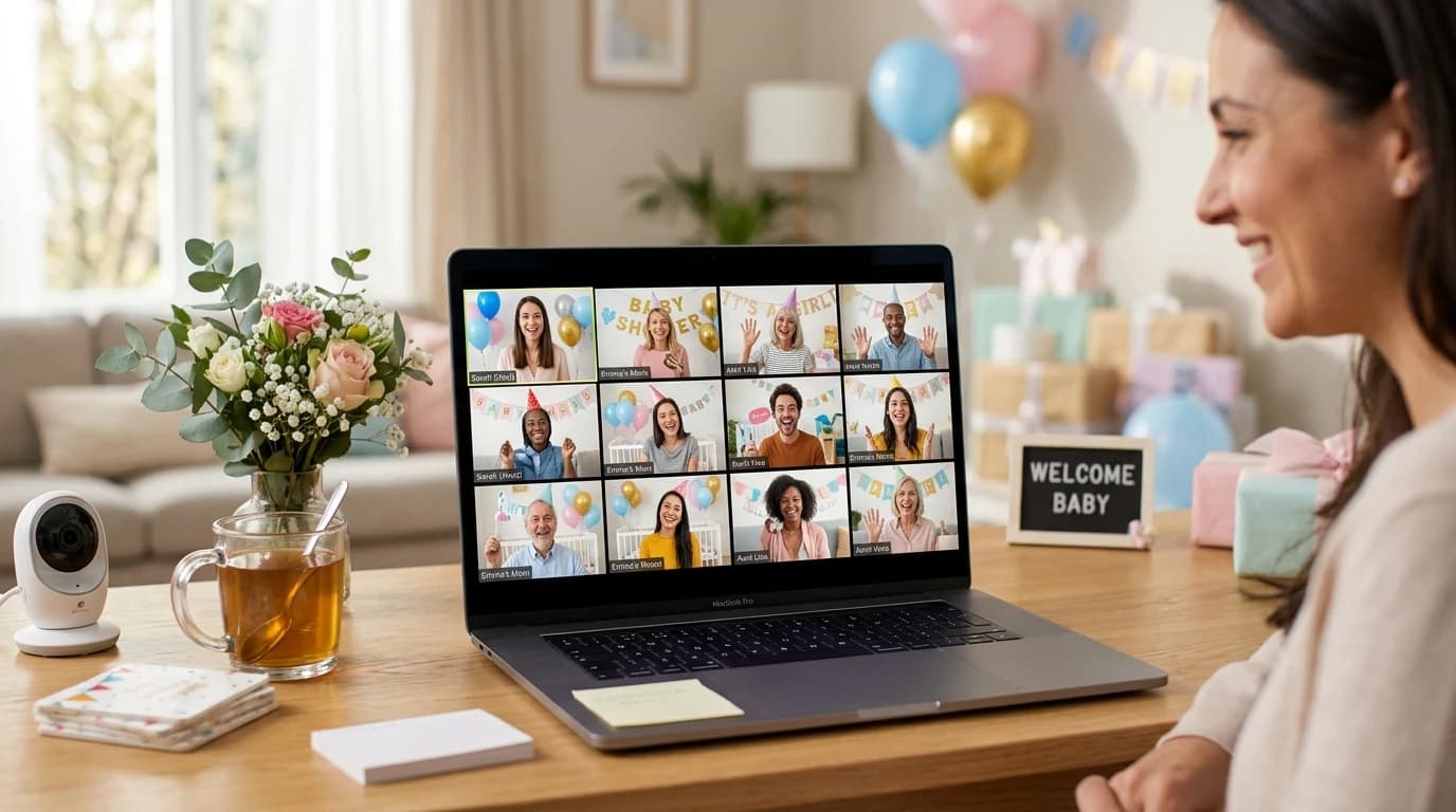 Baby Shower Games That Actually Work on Zoom (Tested and Proven)
