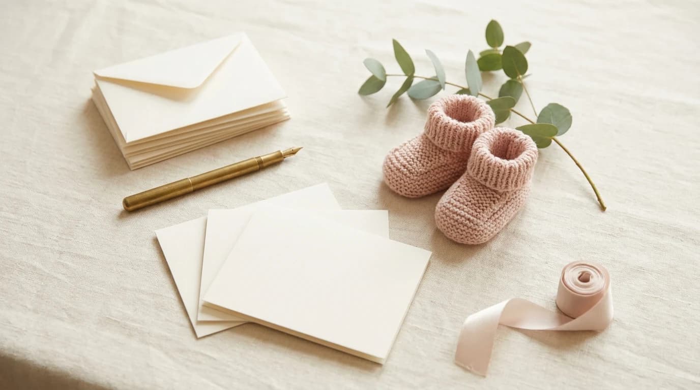 Baby Shower Thank-You Notes: Timing, Who & What to Write