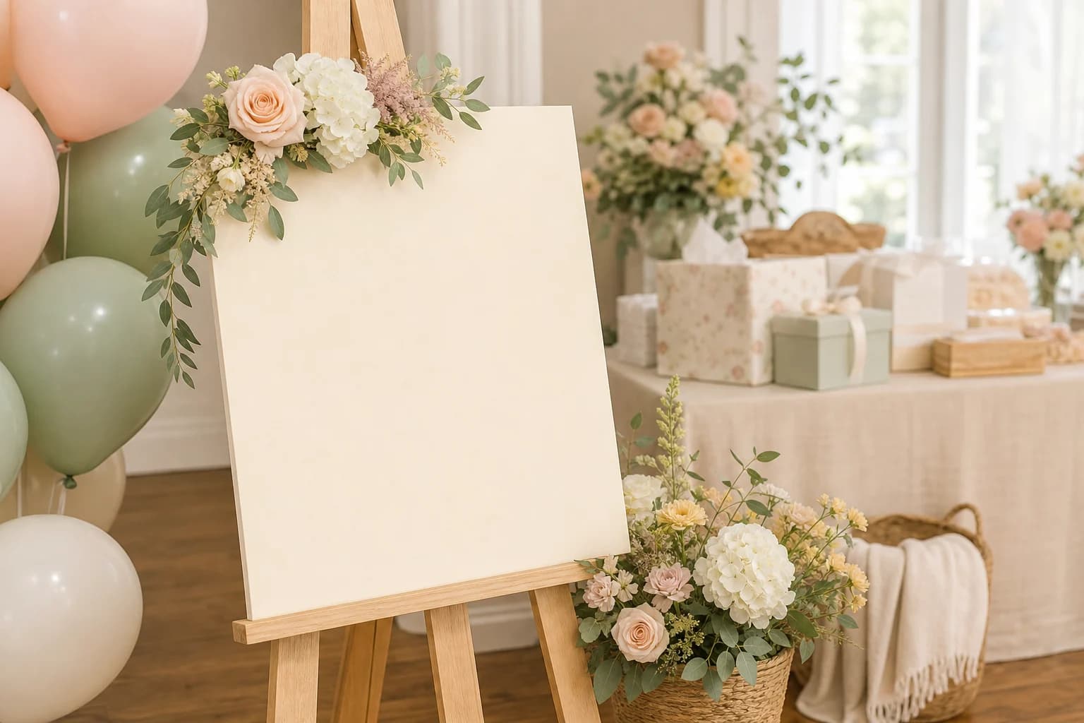 Baby Shower Welcome Signs: Wording for Every Theme