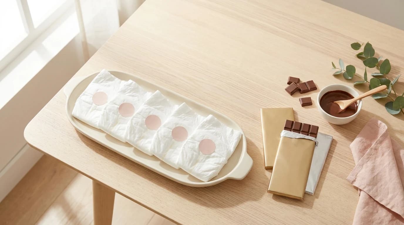 Candy Bar Diaper Game: Rules, Candy List + Answer Key
