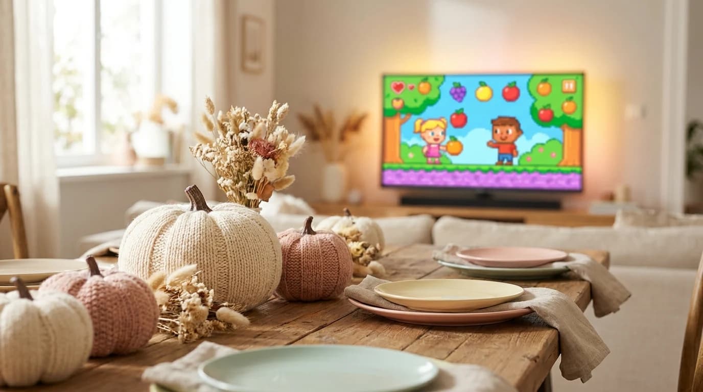 Fall & Halloween Baby Shower Games: Cute, Not Scary