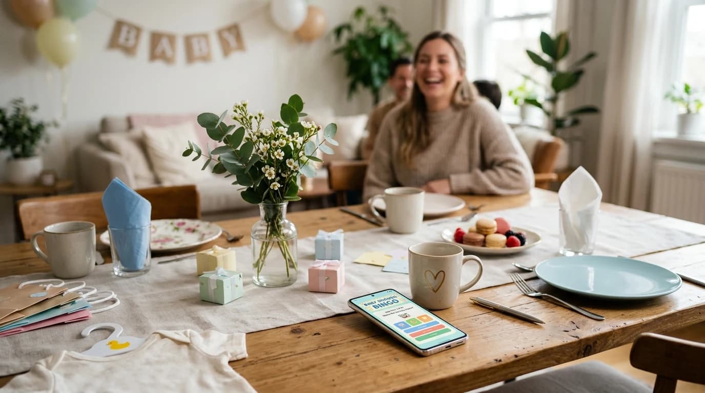 10 Last-Minute Baby Shower Games (Setup in 2 Minutes)