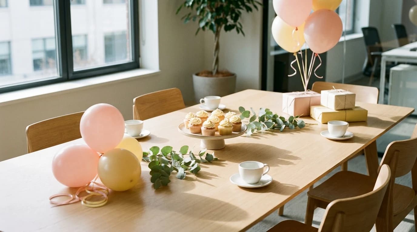 Office Baby Shower Ideas: How to Throw One at Work