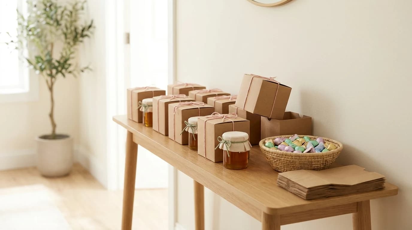 Baby Shower Favors: Optional, and the Ones That Go Home