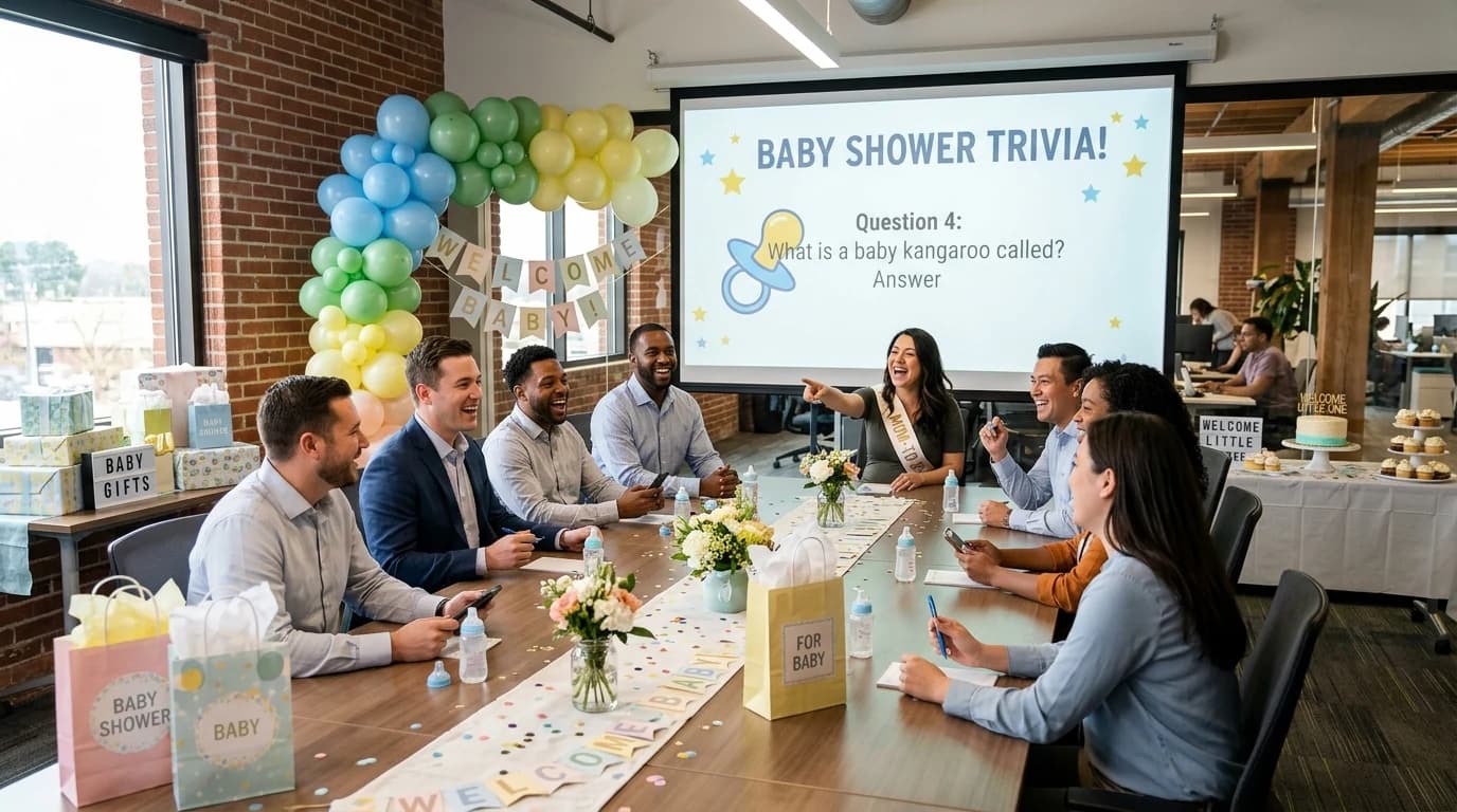 Baby Shower Games for Work: Fun, Inclusive Office-Friendly Ideas (2026)
