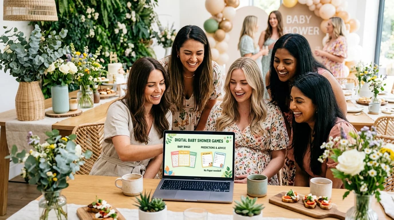 15 Baby Shower Games That Don't Need Any Printing