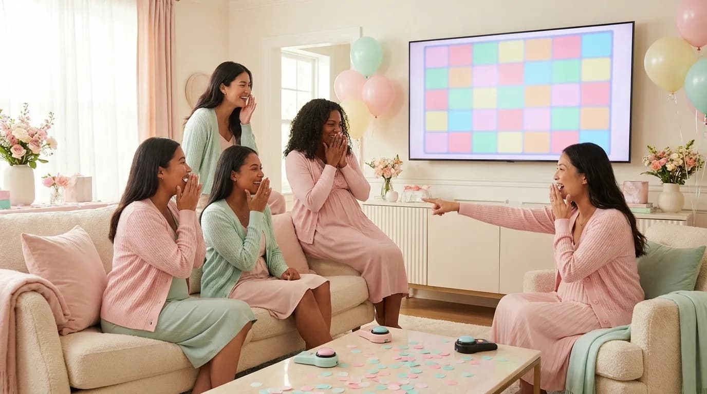 Baby Shower Jeopardy: How to Run It + 50 Questions