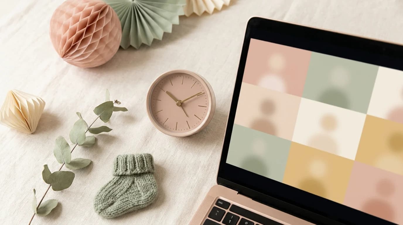 How Long Should a Virtual Baby Shower Be? (Timing Guide)