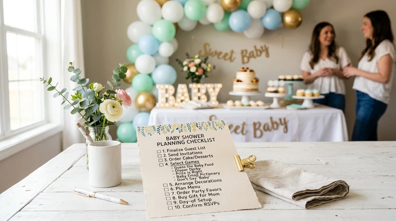 How Many Games Should You Play at a Baby Shower? (The Sweet Spot)