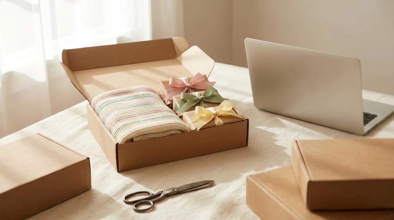 How to Open Gifts at a Virtual Baby Shower