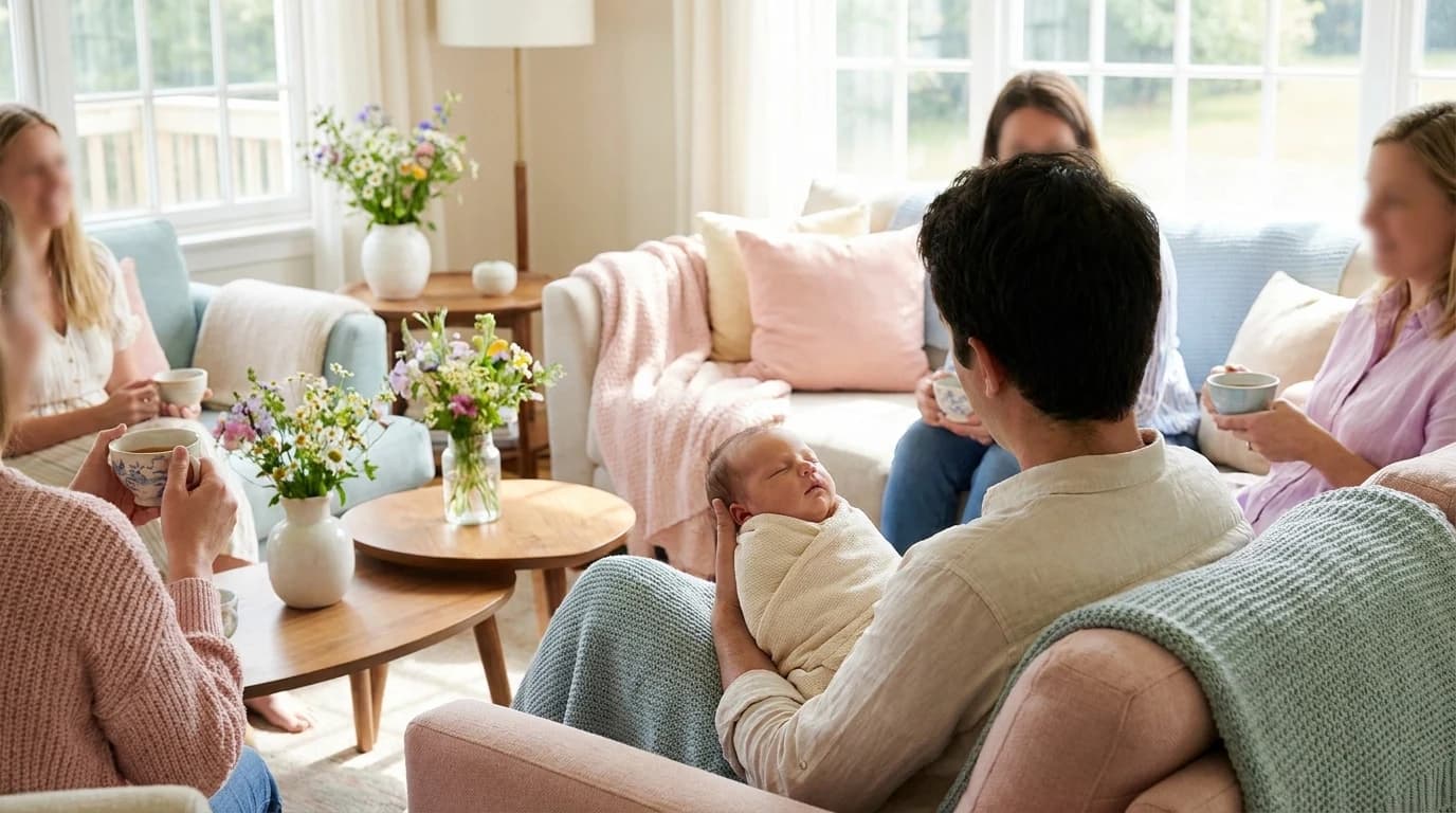 What Is a Sip and See? Timing, Etiquette and a Plan