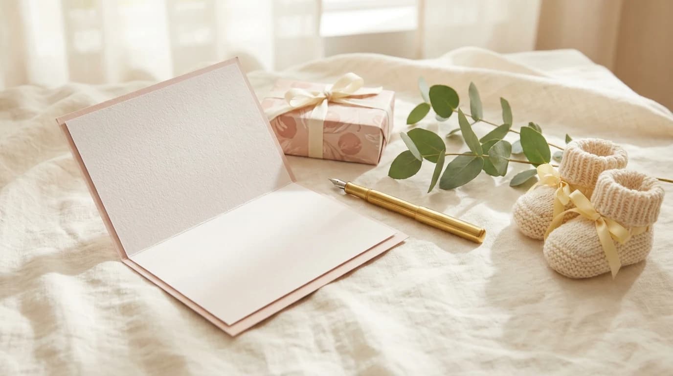 What to Write in a Baby Shower Card (A Simple Formula)