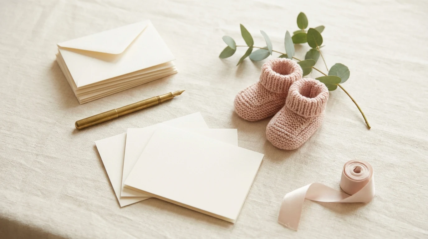 Baby Shower Thank-You Notes: Timing, Who & What to Write
